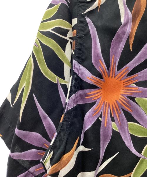 WACKO MARIA（ワコマリア）WACKO MARIA (ワコマリア) オープンカラーシャツ 16SS ブラック サイズ:SIZE Mの古着・服飾アイテム