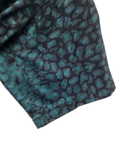 WTAPS（ダブルタップス）WTAPS (ダブルタップス) オープンカラーシャツ ブラック×グリーン サイズ:SIZE Mの古着・服飾アイテム