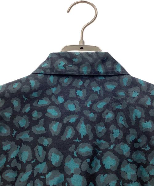 WTAPS（ダブルタップス）WTAPS (ダブルタップス) オープンカラーシャツ ブラック×グリーン サイズ:SIZE Mの古着・服飾アイテム