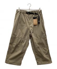 THE NORTH FACE（ザ ノース フェイス）の古着「クロップドパンツ」｜ベージュ