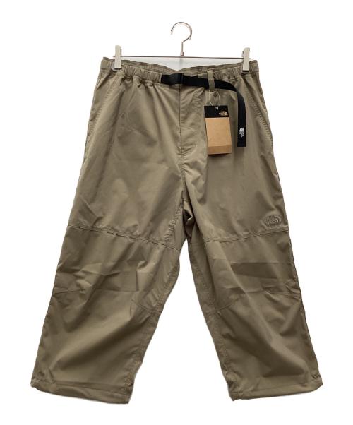THE NORTH FACE（ザ ノース フェイス）THE NORTH FACE (ザ ノース フェイス) クロップドパンツ ベージュ サイズ:SIZE L 未使用品の古着・服飾アイテム