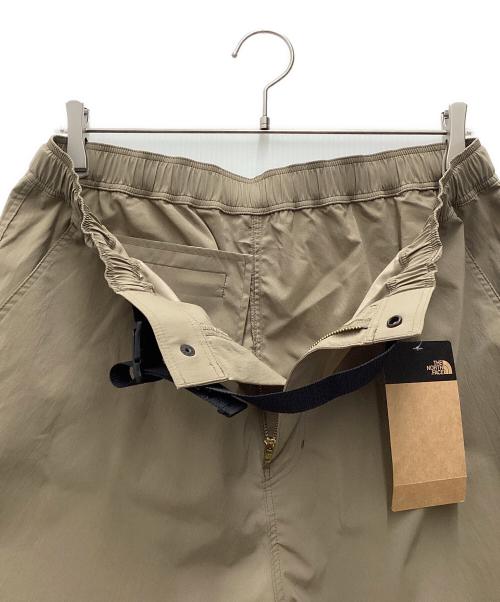 THE NORTH FACE（ザ ノース フェイス）THE NORTH FACE (ザ ノース フェイス) クロップドパンツ ベージュ サイズ:SIZE L 未使用品の古着・服飾アイテム