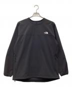 THE NORTH FACEザ ノース フェイス）の古着「エイペックスレックスクルー」｜ブラック