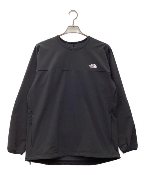 THE NORTH FACE（ザ ノース フェイス）THE NORTH FACE (ザ ノース フェイス) エイペックスレックスクルー ブラック サイズ:SIZE Mの古着・服飾アイテム