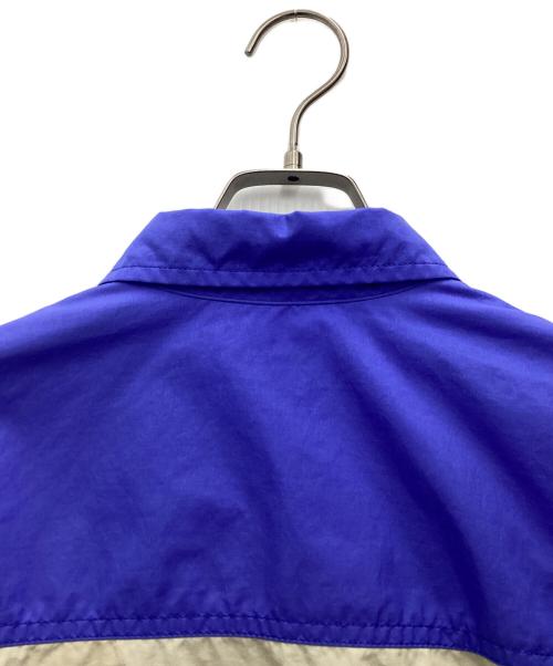 THE NORTH FACE（ザ ノース フェイス）THE NORTH FACE (ザ ノース フェイス) 半袖シャツ ブルー×ベージュ サイズ:SIZE Mの古着・服飾アイテム