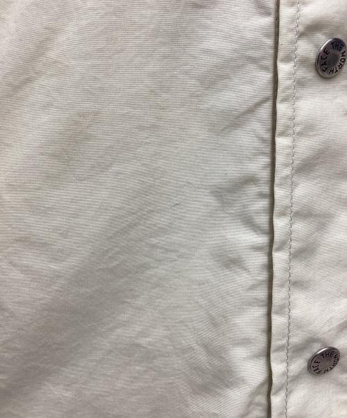 THE NORTH FACE（ザ ノース フェイス）THE NORTH FACE (ザ ノース フェイス) 半袖シャツ ブルー×ベージュ サイズ:SIZE Mの古着・服飾アイテム