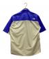 THE NORTH FACE (ザ ノース フェイス) 半袖シャツ ブルー×ベージュ サイズ:SIZE M：9000円