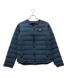 MountainEquipment（マウンテンイクィップメント）の古着「ダウンジャケット」｜ネイビー