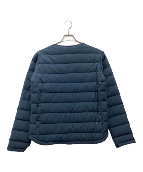 MountainEquipment（マウンテンイクィップメント）MountainEquipment (マウンテンイクィップメント) ダウンジャケット ネイビー サイズ:SIZE Mの古着・服飾アイテム