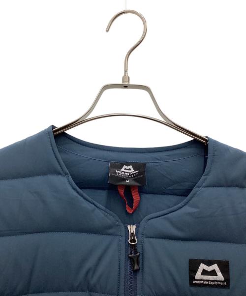 MountainEquipment（マウンテンイクィップメント）MountainEquipment (マウンテンイクィップメント) ダウンジャケット ネイビー サイズ:SIZE Mの古着・服飾アイテム