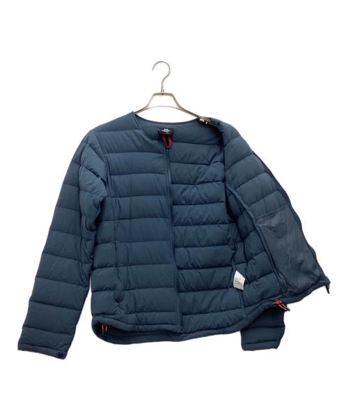 MountainEquipment（マウンテンイクィップメント）MountainEquipment (マウンテンイクィップメント) ダウンジャケット ネイビー サイズ:SIZE Mの古着・服飾アイテム