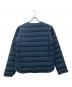 MountainEquipment (マウンテンイクィップメント) ダウンジャケット ネイビー サイズ:SIZE M：8000円
