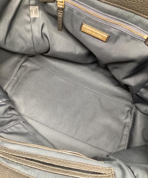 TORY BURCH（トリーバーチ）TORY BURCH (トリーバーチ) レザートートバッグ ブラックの古着・服飾アイテム