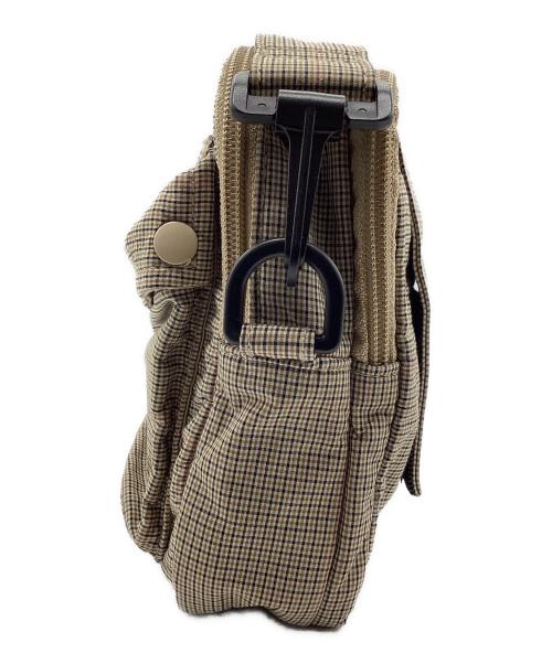 NEW BALANCE（ニューバランス）NEW BALANCE (ニューバランス) Aime Leon Dore (エメ レオン ドレ) クロスボディバック ベージュの古着・服飾アイテム