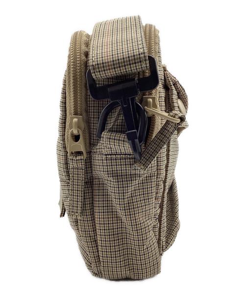 NEW BALANCE（ニューバランス）NEW BALANCE (ニューバランス) Aime Leon Dore (エメ レオン ドレ) クロスボディバック ベージュの古着・服飾アイテム