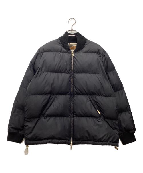 Eddie Bauer（エディーバウアー）Eddie Bauer (エディーバウアー) JJJJound (ジョウンド) ダウンジャケット ブラック サイズ:SIZE Lの古着・服飾アイテム