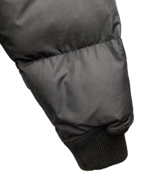 Eddie Bauer（エディーバウアー）Eddie Bauer (エディーバウアー) JJJJound (ジョウンド) ダウンジャケット ブラック サイズ:SIZE Lの古着・服飾アイテム