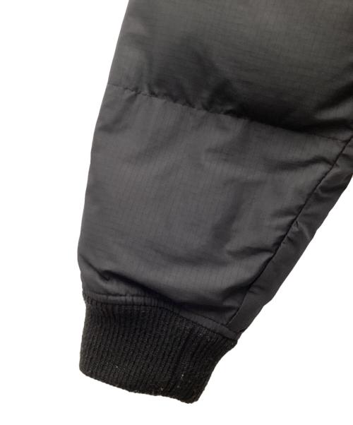 Eddie Bauer（エディーバウアー）Eddie Bauer (エディーバウアー) JJJJound (ジョウンド) ダウンジャケット ブラック サイズ:SIZE Lの古着・服飾アイテム