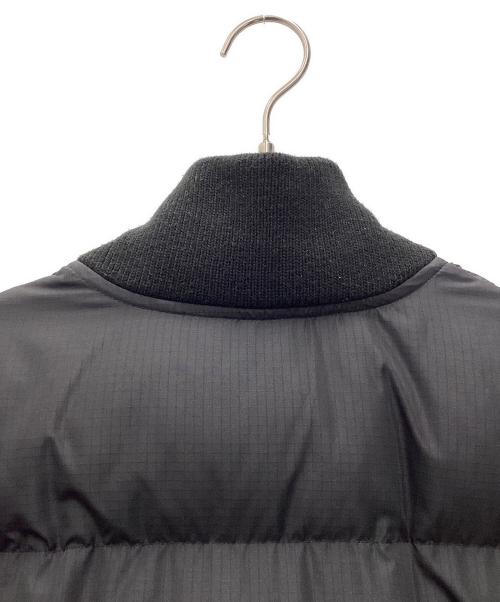 Eddie Bauer（エディーバウアー）Eddie Bauer (エディーバウアー) JJJJound (ジョウンド) ダウンジャケット ブラック サイズ:SIZE Lの古着・服飾アイテム