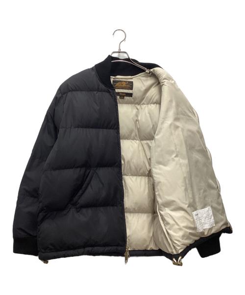 Eddie Bauer（エディーバウアー）Eddie Bauer (エディーバウアー) JJJJound (ジョウンド) ダウンジャケット ブラック サイズ:SIZE Lの古着・服飾アイテム