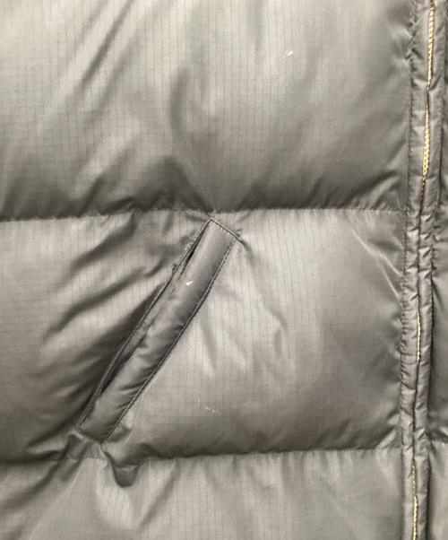 Eddie Bauer（エディーバウアー）Eddie Bauer (エディーバウアー) JJJJound (ジョウンド) ダウンジャケット ブラック サイズ:SIZE Lの古着・服飾アイテム