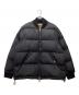 Eddie Bauer（エディーバウアー）の古着「ダウンジャケット」｜ブラック