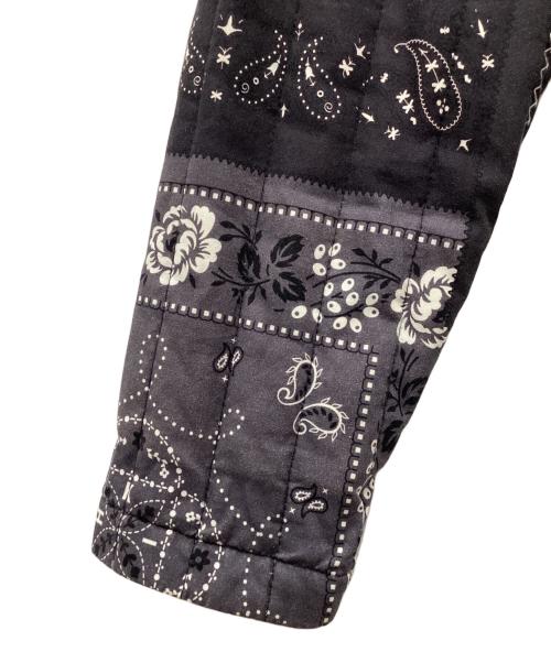 KITH（キス）KITH (キス) Carmine Coaches Jacket Stadium ダウンジャケット ブラック サイズ:SIZE Lの古着・服飾アイテム