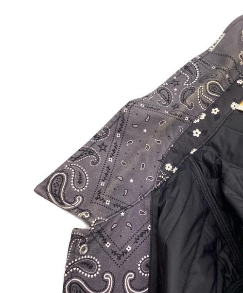 KITH（キス）KITH (キス) Carmine Coaches Jacket Stadium ダウンジャケット ブラック サイズ:SIZE Lの古着・服飾アイテム