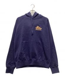 Aime Leon Dore（エメ レオン ドレ）の古着「プルオーバーパーカー」｜ネイビー