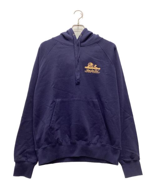 Aime Leon Dore（エメ レオン ドレ）Aime Leon Dore (エメ レオン ドレ) プルオーバーパーカー ネイビー サイズ:SIZE Lの古着・服飾アイテム