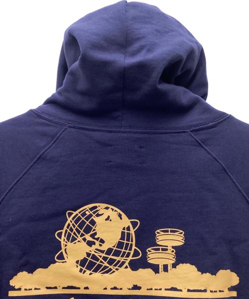 Aime Leon Dore（エメ レオン ドレ）Aime Leon Dore (エメ レオン ドレ) プルオーバーパーカー ネイビー サイズ:SIZE Lの古着・服飾アイテム