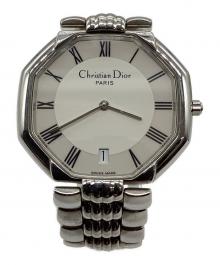 Christian Dior（クリスチャン ディオール）の古着「腕時計 スウィングデイト オクタゴン」
