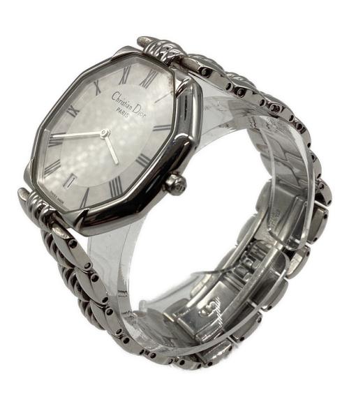 Christian Dior（クリスチャン ディオール）Christian Dior (クリスチャン ディオール) 腕時計 スウィングデイト オクタゴンの古着・服飾アイテム