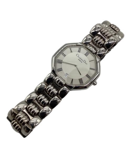 Christian Dior（クリスチャン ディオール）Christian Dior (クリスチャン ディオール) 腕時計 スウィングデイト オクタゴンの古着・服飾アイテム