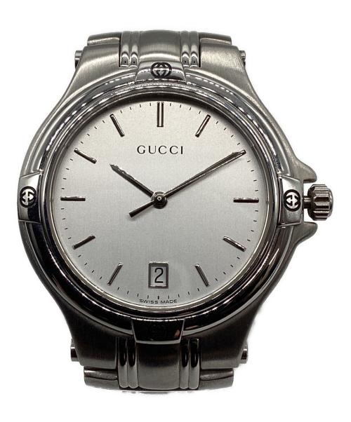 GUCCI（グッチ）GUCCI (グッチ) 腕時計 SSブレスレットの古着・服飾アイテム
