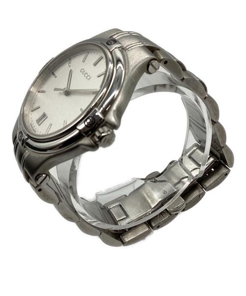 GUCCI（グッチ）GUCCI (グッチ) 腕時計 SSブレスレットの古着・服飾アイテム
