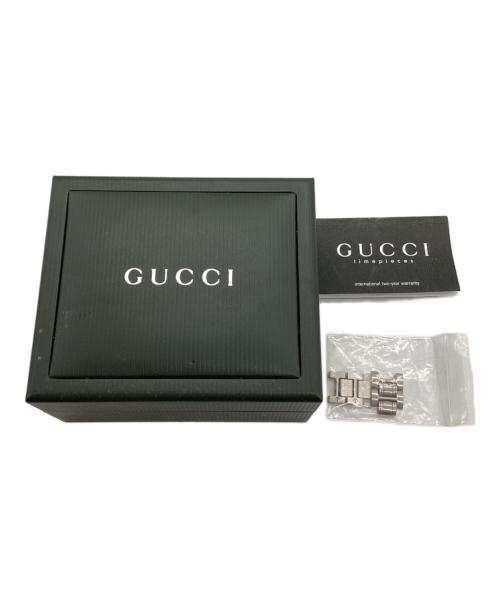 GUCCI（グッチ）GUCCI (グッチ) 腕時計 SSブレスレットの古着・服飾アイテム
