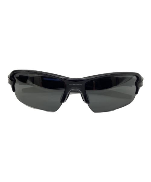 OAKLEY（オークリー）OAKLEY (オークリー) スポーツサングラス ブラックの古着・服飾アイテム