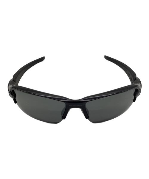OAKLEY（オークリー）OAKLEY (オークリー) スポーツサングラス ブラックの古着・服飾アイテム