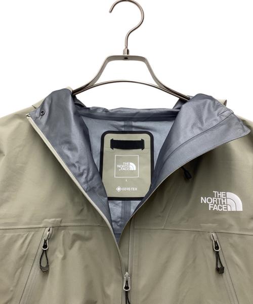 THE NORTH FACE（ザ ノース フェイス）THE NORTH FACE (ザ ノース フェイス) クライムライトジャケット ベージュ サイズ:SIZE Lの古着・服飾アイテム