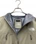 中古・古着 THE NORTH FACE (ザ ノース フェイス) クライムライトジャケット ベージュ サイズ:SIZE L：25000円