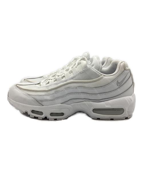 NIKE（ナイキ）NIKE (ナイキ) AIR MAX95 エッセンシャル ホワイト サイズ:SIZE 25.5cmの古着・服飾アイテム