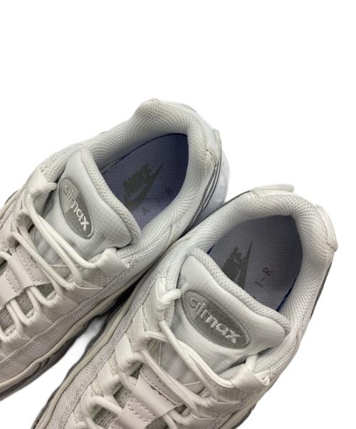 NIKE（ナイキ）NIKE (ナイキ) AIR MAX95 エッセンシャル ホワイト サイズ:SIZE 25.5cmの古着・服飾アイテム