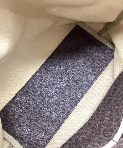 MICHAEL KORS（マイケル・コース）MICHAEL KORS (マイケル・コース) トートバッグ ブラウンの古着・服飾アイテム