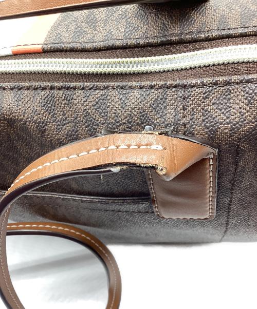 MICHAEL KORS（マイケル・コース）MICHAEL KORS (マイケル・コース) トートバッグ ブラウンの古着・服飾アイテム