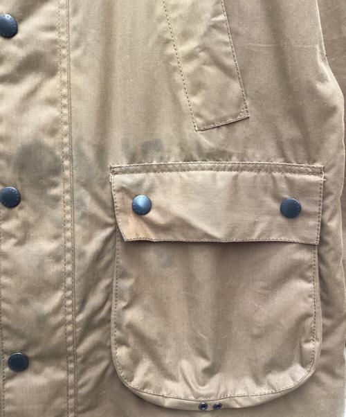 Barbour（バブアー）Barbour (バブアー) Bedale SL オイルドジャケット ブラウン サイズ:SIZE 42の古着・服飾アイテム