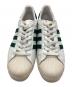adidas (アディダス) SUPER STAR 80s ローカットスニーカー グリーン×ホワイト サイズ:SIZE 27.5cm：8000円