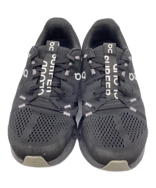 on（オン）On (オン) ローカットスニーカー Cloudsurfer ブラック サイズ:SIZE 27.5cmの古着・服飾アイテム