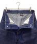 中古・古着 PRSN BLU (プリズンブルース) ダブルニーデニムパンツ MADE IN USA ネイビー サイズ:SIZE W34×L29：8000円