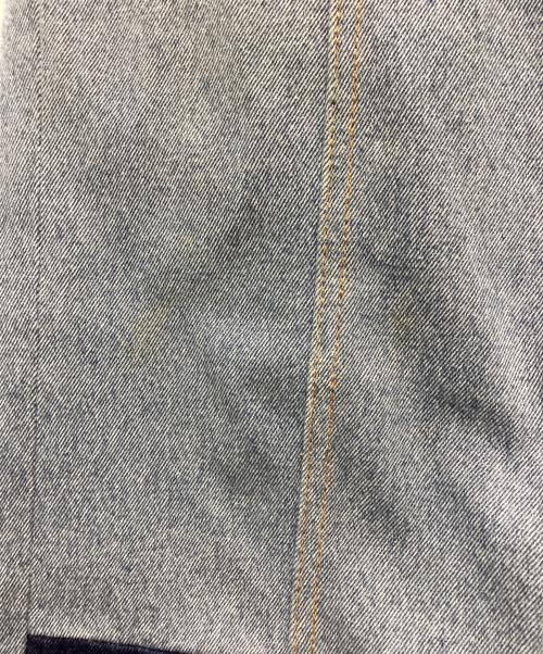 X-LARGE（エクストララージ）X-LARGE (エクストララージ) パッチワークデニムパンツ ブルー×ネイビー サイズ:SIZE 76cm (W30)の古着・服飾アイテム